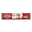 SACO FREEZER 5L 100UN 28x40cm VABENE