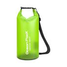 Saco Impermeável Para Natação De 5L, 10L, 15L, 20L Para Equipamentos De Navegação, Pesca E Rafting