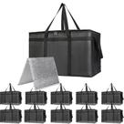Saco isolado para entrega de alimentos Bodaon Large XXXL Pizze Cooler Saco isolado para entrega de alimentos Bodaon Large XXXL Pizze Cooler