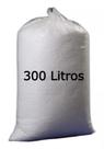 Saco Isopor 330 Transparente Triturado Litros Refil Flocos