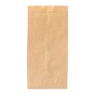 Saco Kraft M medida 23,5x36x10cm pacote com 100un 7,2 litros