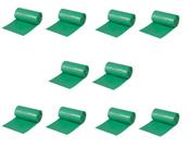 SACO LIXO 100LT 105 x 75cm VERDE LIPACK - 10 ROLOS COM 30un CADA