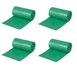 SACO LIXO 15LT 39 x 58cm VERDE LIPACK - 4 ROLOS COM 105un CADA SACO LIXO 15LT 39 x 58cm VERDE LIPACK - 4 ROLOS COM 105un CADA