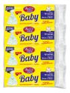 Saco Lixo Baby Descarte Fraldas 10 Sacos Lavanda + Brinde Saco Lixo Baby Descarte Fraldas 10 Sacos Lavanda + Brinde