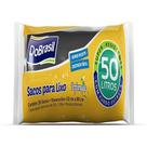 Saco Lixo do Brasil Perfumado 50 Litros Preto 20Un