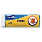 Saco Lixo do Brasil Perfumado Azul 30 Litros 20Un