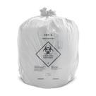 Saco Lixo Hospitalar P/ Resíduo Infectante 100lts Fd C/100un