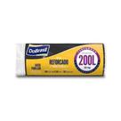 Saco Lixo Perfumado Preto Rolo 10Un 200L
