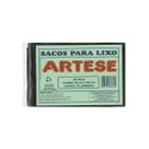 Saco lixo preto 30L 10uni Artese