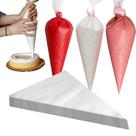 Saco/Manga de Confeitar Descartável Pequeno 28cm 100 unidades Resistente - UDlândia