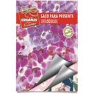 Saco Metalizado 25X37CM Feminino Sortido Pacote com 50