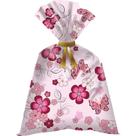 Saco Metalizado 25X37CM Feminino Sortidos - Pacote com 100 Unidades