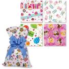 Saco Metalizado 25X37CM Infantil Feminino 25X35CM (S) Pacote com 50
