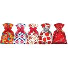 Saco Metalizado 30X45CM Romantico Sortido PCT.C/50 Saco Metalizado 30X45CM Romantico Sortido PCT.C/50