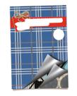 Saco Metalizado 45X60CM Masculino MIX Sortidos PCT.C/25 Saco Metalizado 45X60CM Masculino MIX Sortidos PCT.C/25