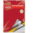 Saco Metalizado 60X90CM 3CORES Lisas Sortidas PCT.C/25 Saco Metalizado 60X90CM 3CORES Lisas Sortidas PCT.C/25