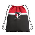 Saco Mochila Esportivo São Paulo ideal para treinos, dia dia