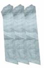 Saco Mono Branco p/ Talher 7x24 cm s/ impressão 250 unid.