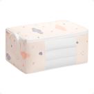 Saco Multiuso Organizador De Guarda Roupa Cobertor Edredom