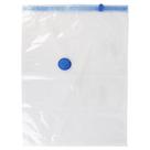 Saco Organizador a Vácuo Gg 80x120cm para Roupas e Viagem Branco Clean Tech