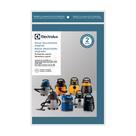 Saco Original Electrolux A10 / Flex CSE10 Kit 3 Und Saco Original Electrolux A10 / Flex CSE10 Kit 3 Und