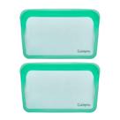 Saco Pack-it de Silicone Browne 18x13 cm 400ml Kit com 2