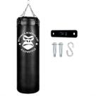 Saco Pancada 120 Cm + Suporte Teto Para Saco Pancada Gorilla Saco Pancada 120 Cm + Suporte Teto Para Saco Pancada Gorilla