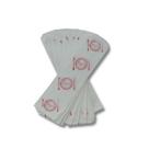 Saco Papel Mono Para Talher 6,5x23,5cm Com 1000 Un Liso Saco Papel Mono Para Talher 6,5x23,5cm Com 1000 Un Liso