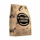 Saco Papel S.OS. LANCHES TAM P C/ 100 UNIDADES
