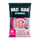 Saco para Armazenagem a Vácuo Vac Bag Impermeável com Cabide 70 x 120 cm Hang Bag