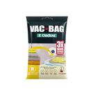 Saco Para Armazenagem Vac Bag Medio A Vacuo 45X65Cm.