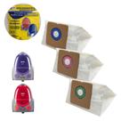 Saco para aspirador arno com 3 unidades de papel