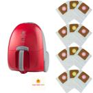 Saco Para Aspirador de Pó Electrolux NANO Com 12 Unidades Saco Para Aspirador de Pó Electrolux NANO Com 12 Unidades