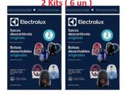 Saco para Aspirador Electrolux One, Trio, Max Trio, GO, Ingênio, Twenty, Sonic (c/ 6 Uni.)