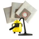 Saco para Aspirador Karcher WDL1 3 Unidades Limpeza Diária