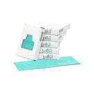 Saco para descarte de absorvente Verde Trilha com 500 unidades T-2807