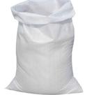 Saco para entulho de ráfia 25kg kit 4 und com resíduos de pó de farinha ou outros