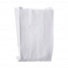 Saco para Lanche Mono 1-2 kg para Pães Doces e Salgados Capacidade 1-2 kg 31cm X 20cm Branco