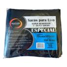 Saco para lixo 100 Litros - 10 unidades - Reforçado Saco para lixo 100 Litros - 10 unidades - Reforçado