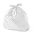 Saco para Lixo 100L Branco TOTE pct c/100un 100x100 (70x85x0,4)