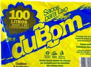 Saco para lixo 100l com 5 un
