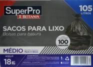 Saco Para lixo 105 litros médio 18k Saco Para lixo 105 litros médio 18k