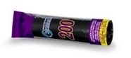 Saco para Lixo 200L Preto GERAPLAST pct c/100un 200x100 (90x115x0,6)
