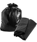 Saco para Lixo 200L Preto TOTE pct c/100un 200x100 (90x115x0,7)