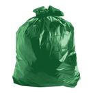Saco para Lixo 200L Verde TOTE pct c/100un 200x100 (90x115x0,4)