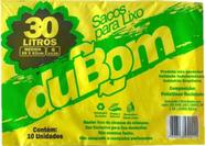 Saco para lixo 30l com 1un