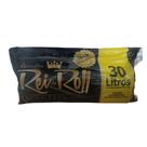 Saco para lixo 30l rolo c/50 - rei do roll