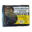 Saco para lixo 50 Litros - 15 unidades - Reforçado Saco para lixo 50 Litros - 15 unidades - Reforçado