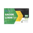 Saco para Lixo 50L Preto GERAPLAST c/100un 50x100 (63x80x0,6)