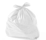 Saco para Lixo 60L Branco TOTE pct c/100un 40x100 (50x70x0,4)